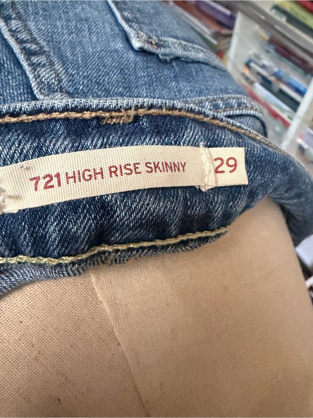 721 High Rise Skinny - Picture 5 of 7